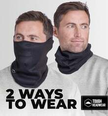 ¡RecomendadoTough Headwear - Mascarilla de invierno y máscara de esquí para el cuello¡Top de Temporada - Táctico - Ver 6