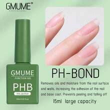 Kit de esmalte de uñas de gel de alta brillo y larga duración, incluye: Top Coat sin necesidad de limpiar, Base Coat, Top Coat reforzado, Removedor mágico, Top Coat mate, Base Coat de goma, Aceite para cutículas, Gel 5 en 1, Imprimador pH, Base Coat pelable. Para manicura en casa y profesional con efecto de uñas de gel que se puede despegar.