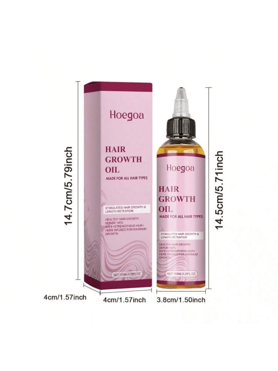 Aceite para el crecimiento del cabello