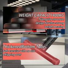 DDCAQIOUA [Upgraded Version]Multifunctional Fitness Bench, Sturdy, Foldable, Adjustable Weight Bench, Barbell Bench Press And Sit-Up Training Equipment, Multifunctional Fitness Chair For Fly Training, Suitable For Fitness Enthusiasts To Use Indoors And Outdoors As A General Sports Accessory.