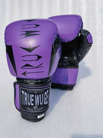 1 Pair Boxing Gloves For Punching Bag, MMA, Muay Thai Training, Lightweight & Suitable For Beginners