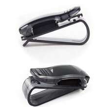 1/2 Pcs Car Glasses Holder, Car Visor Clip Sunglasses Holder, Car Glasses Clip