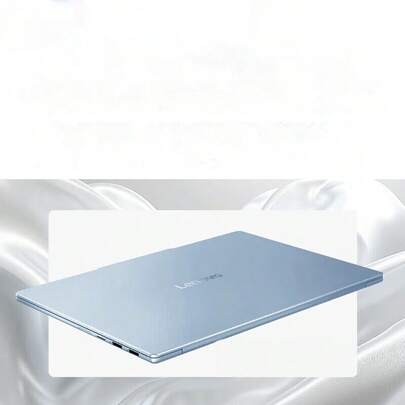  Lenovo Xiaoxin Air13 2025 sehr leistungsfähiger Laptop, Notebook mit hoher Farbwiedergabe für Studenten/Büro/Design, 19,9 Stunden lange Akkulaufzeit, Flaggschiff Ryzen R7-7735HS, 16GB 512GB, Grau/Blau, mit Netzteil