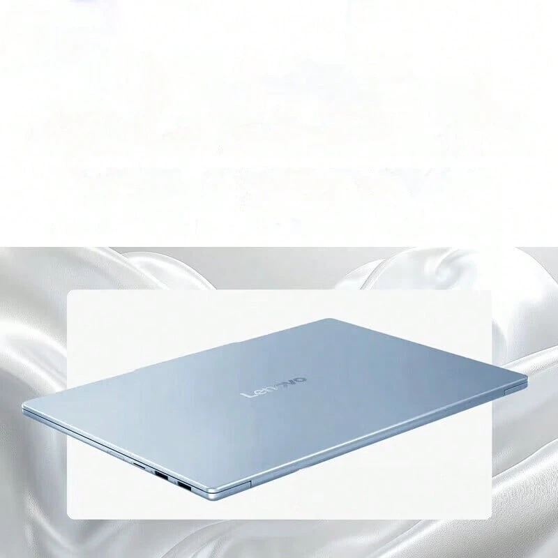 Lenovo Xiaoxin Air13 2025 Super Capable Laptop, High Color Gamut Student/Office/Design Ultralight Notebook, 19.9 Hours Long Battery Life, Flagship Ryzen R7-7735HS, 16GB 512GB, Gray/Blue, With Adapter - Blue - View 1