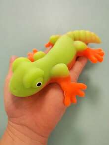 1PC Taba Squishy, Soft Relaxing Simulated Gecko, Lizard, Animal Squeeze Toy, TPR Soft Gel Stress Relief Toy, Adorable Fun, Christmas Gifts, Party Favors, Gift Bag Fillers, Kids Toys, Boys Games, Girls Games, Kids Games, Fidget Toys For Kids, Portable Fidget Squeeze Toy For Your Desk And On The Go, Ideal Holiday Gift.