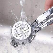 1/2 Pieces Metal Garlic Press Manually Crusher Handheld Ginger Kitchen Tools - Multicolor - View 3