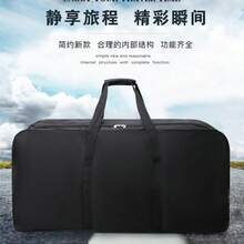 Large Capacity Luggage Bag, Waterproof Handheld Lightweight Wheeled Travel Bag, Clothes Storage Organizer