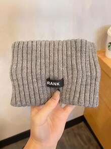 1pc Solid Color Casual Polyester Headband, Autumn/Winter Model - Multicolor - View 16