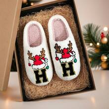 Cotton Slippers-letter H Hat
