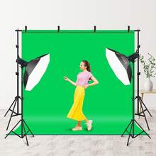 Puluz 2 X 2m/2 X 3m Photo Studio Background Support Stand Backdrop Crossbar Bracket(Black)
