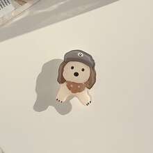 可爱动物造型粘性手机支架，创意礼物，适合情侣、朋友、同事和同学 - 彩色 - 查看 14