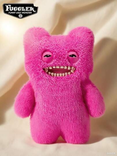 Spin Master ZURU 40 cm jätteplyschdocka - Fult sött tandmonster | Officiell samlarkupa med mjuk plysch, bedårande monsterdesign, födelsedagspresent
