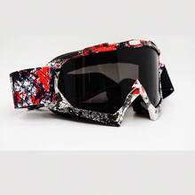 NetHong Motorcycle Racing Goggles Motocross Dirt Bike Off-Road Eyewear MX ATV MTB UTV - Multicolor - View 13