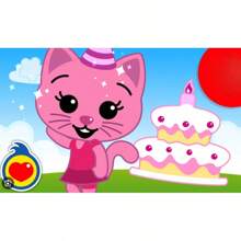 Plim Cartoon Background Birthday Party Photography Pig Photo Rainbow Background Decoration Props Banner Personalized - White - View 2