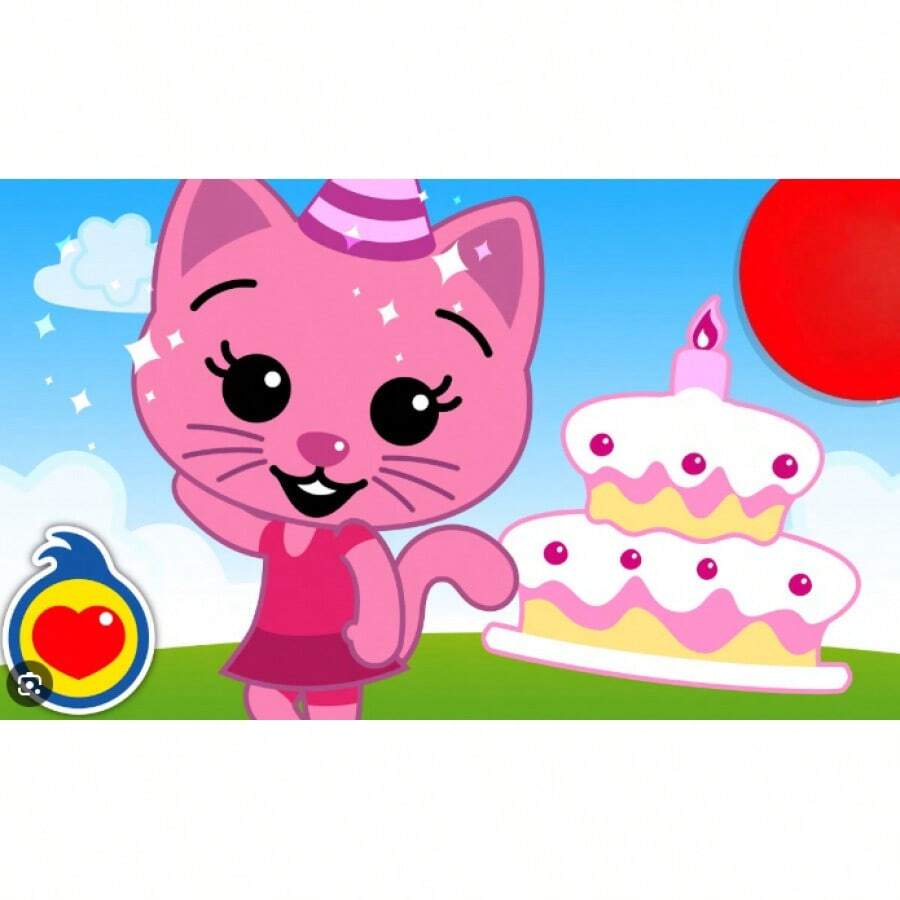 Plim Cartoon Background Birthday Party Photography Pig Photo Rainbow Background Decoration Props Banner Personalized - Trắng 2 - Xem 1