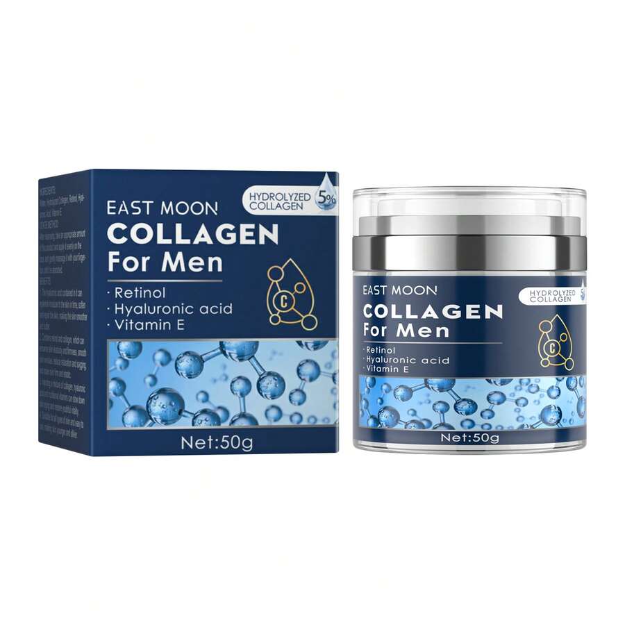 East Moon Men's Anti-Wrinkle Cream To Lighten The Fine Lines And Wrinkles Tightening Facial Skin Hydration Anti-Aging Cream - 1PCS - View 1