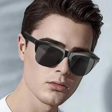 Smart Glasses, High-Definition Glasses, Outdoor Sports Glasses, Anti Shake Function, Wireless Calling, Built-In Microphone, Lightweight Design, Large Capacity Battery, Teyc Charging Port, Multi Scenario Application, Ideal Gift, Fashionable Modern Appearance, Durable Structure, High-Quality Materials. - Nhiều màu - Xem 2