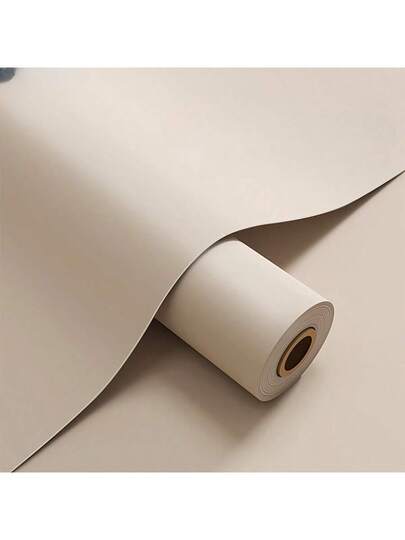 Roll Of Matte Self Adhesive Vinyl Wallpaper, Countertop Furniture Shelf Liner Renovation Change, Removable Texture, Sticky Art Wand ation, Home Ho view 7