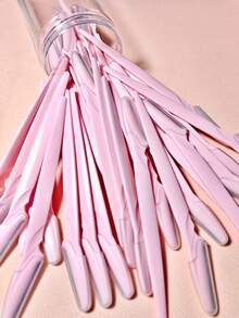 30/12/6/3/1 浅粉色眉毛修剪器套装，包含眉毛修剪器/剃刀、去茧器、身体脱毛修剪器和面部及眉毛剃刀，长柄刀片带精密防护罩，女士修容工具，适合日常使用或旅行，价格实惠，可作为圣诞礼物，美容工具，经济实惠，礼品，女士礼物，圣诞礼物 - 淺粉色 - 查看 5