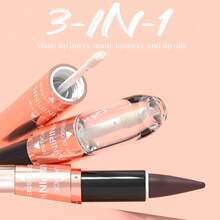 AINIPINK Lip Gloss + Lipstick 2-In-1 Matte Finish, Waterproof, Non-Fading, Non-Stick To Cups, Moisturizing, Perfect Makeup Choice, Suitable For Both Daily And Holiday Makeup - Nhiều màu - Xem 4