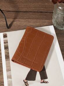 SOUTHLAND&KANGAROO Ví mini bỏ túi thời trang tối giản đựng thẻ mỏng nhẹ di động đựng tiền mặt thẻ căn cước thẻ tín dụng tiền xu làm quà tặng sinh nhật kỷ niệm người yêu nữ cô gái phụ nữ thanh thiếu niên cho sinh viên đại học học sinh nam nam - màu nâu - Xem 10