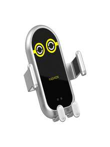 SUONEE 2025 Wireless Car Cell Phone Charger Holder Mount Air Vent 360° Adjustable 15W Fast Auto Clamping Universal Automobile Cradle Fit For Iphone 17/16/15/14/13/12/11/SE/XS/X/8, For Galaxy S25/S24/S23/S22/Note 20 Ultra/Note 10/S10/S9/S8, All Smartphones