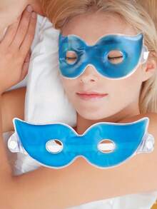 1 包冷却凝胶眼罩冷热头套凝胶冰面罩护理冰头套冷头套冰眼罩 - 透气舒缓眼罩，凝胶冰袋缓解头痛偏头痛帽 - 可拉伸头套，冷热疗法，缓解头痛，无需电源，无需电池 - 有效缓解紧张、压力和疲劳，适用于卧室、旅行、办公室、学校、生日礼物，适合毕业休息 - 彩色 - 查看 10