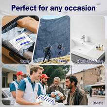 110 Pezzi di Rasoi Monouso a Doppia Lama con Coperchio di Sicurezza Trasparente, Rasoi Usa e Getta in Confezione Multipla per Uomo e Donna, Lama in Acciaio Inossidabile, Rasoio Portatile Multifunzione per Bagno, Hotel e Viaggio, Nero