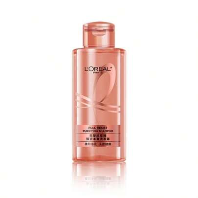 L'Oréal Paris 100ml L'Oreal Strengthening & Smoothing Shampoo, Suitable For Daily Use