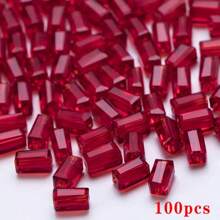 300 件高品质 4 毫米尖头水晶珠（双锥形）适用于时尚、工艺品、手链、项链、珠宝