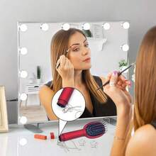 1pc Diversion Hair Brush To Hide Money Cash Jewelry Stash Secret Container Hair Comb Box Hiding Diamond Key Storage - Multicolor - View 6