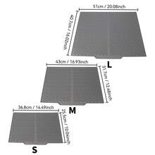 1PC Silicone Drain Mat, Foldable Kitchen Drying Mat, Drain Mat, Fruit, Vegetable, Tableware Drain Mat, Sink Mat, Dining Table Storage Mat, Kitchen Gadget