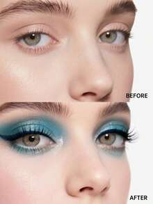 CATKIN 顺滑细腻液体眼线笔，超显色防水，轻松打造浓郁清晰的线条，C03 蓝色 - C03 藍色 - 查看 7