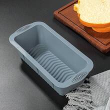 4pcs, Silicone Loaf Pans, Baking Mold And Bread Mold, Toast Making Tool, Non-Stick Bakeware, Oven Accessories, Baking Tools, Kitchen Accessories