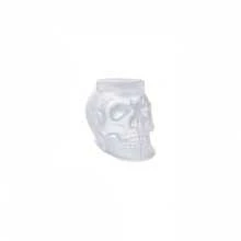 3pcs Skull Resin Mold Silicone - Large, Medium, Small Skull Candle Mold Set - Suitable For Epoxy Resin, Halloween, Ice Cubes, Wax Crafts, 3D Resin Skull Mold, For Resin Art Crafts, Party And Home Decor