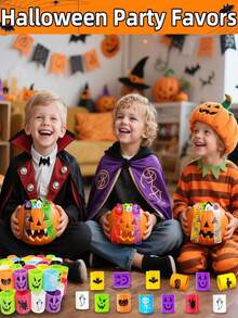 12/24/36 Stücke zufälliger Stil Halloween Spiralfedern Spielzeug im Großpack - Mini Zauberfedern Trick or Treat Spielzeug - Fidget Stressfedern Spielzeug für Halloween Party Geschenke - Klassenzimmer Belohnungsgeschenke