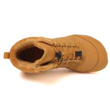 Unisex Winter Winterschuhe Schneestiefel, rutschfeste Outdoor-Schuhe mit Thermofutter, warme Sportschuhe zum Wandern