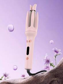 GENAI [Upgraded Version] Automatic Curling Iron, Professional Auto Curler, 4 Temperature Settings & More Heating Modules, Fast Heating, Create Long-Lasting Beach Waves - UK Plug(220-240V) - View 13