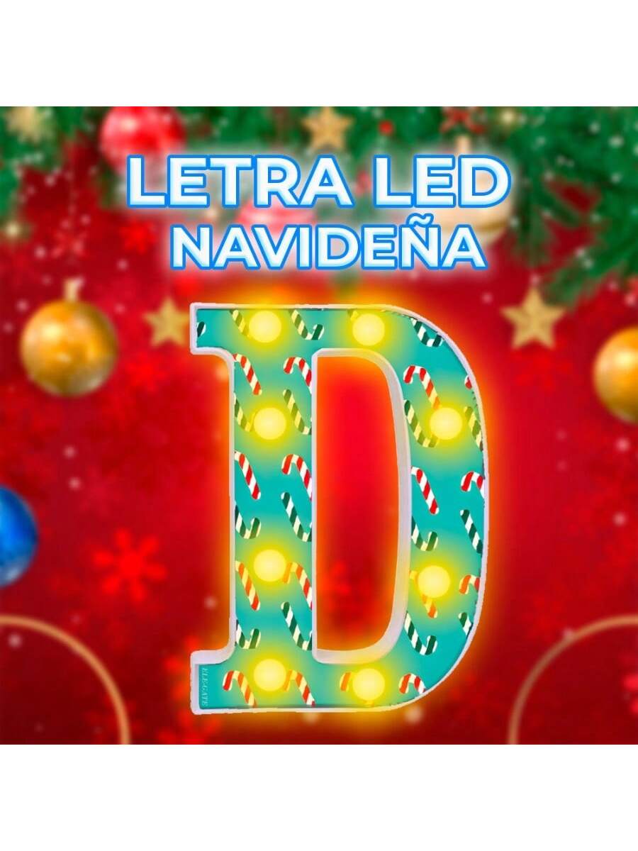 Carta de Navidad D de Alta Calidad