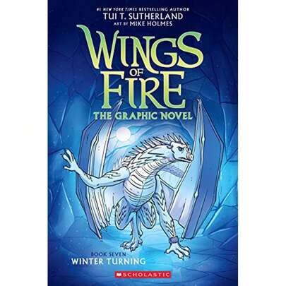 Winter Turning ( Graphic Novel 7) By Tui T. Sutherland