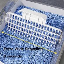 多功能宠物猫砂盆，凸起设计，树脂材质，防倾倒，防溅，防止猫咪挖猫砂