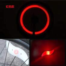 6 Pcs Colorful LED Bike Wheel Light, Waterproof Easy Install Bicycles Wheel Spoke LED Lights With 3 Modes, For Bicycle Spoke Decoration Warning At Night Easy To Install Spoke Decorations - Multicolor - View 21