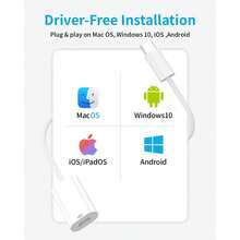 1-3PCS USB C Adapter, USB C To Lightning Converter Supports Charging + Call + Data Transfer, Compatible With IPhone 17/16/15 Plus/Pro/Max, Pro/Air 6/5/4, - White - View 9