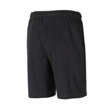 Puma TeamGOAL Soft Knit Shorts, Men's Soccer 705752 - Black-puma White - View 2