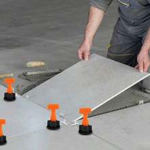 (126pcs/351pcs/702pcs/50pcs) Upgraded Tile Leveling System, Reusable Tile Leveling Clips, Tile Spacers, Tile Leveling Pliers, Suitable For Floor Tile Installation, Construction, Hardware