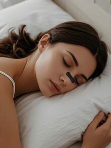 Nasal Strips Extra Strength Nose Strips For Breathing Hypoallergenic Strong Nasal Strips Tape Boost Oxygen Inhale Improve Sleep Quality-Latex Free Skin Snoring Tape 1/20/30/50/60pcs