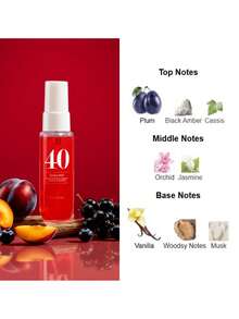 4PCS Brazilian Perfume Spray Series Gift Box, Limited Edition, Indoor And Outdoor Aromatherapy Air Purifier, Multi-Layer Perfume, With Long-Lasting Natural Freshness, Achieving The Highest Health State. The Elegant Essence Is Combined With The Flavors Of Rio De Janeiro Herbs, Coconuts, Flowers, Fruits And Citrus, Wood And The Ocean. The Ideal Outing, Party, Gathering, Travel, Family, Hotel, Office, Perfect Gift For Family, Relatives And Friends