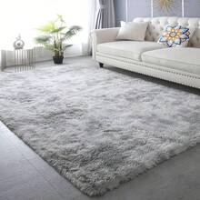 230*160CM Living Room Rug Non Slip Area Rug Hallway Runner Soft Carpet Floor Mat - Grey - View 5