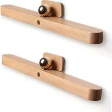 1pc Led Mirror Light Wireless Cabinet Night Light For Wardrobe, Kitchen, Wall