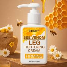 100g 蜜蜂紧致霜，不油腻，紧致保湿，适用于手臂、大腿和腹部，所有肤质，蜜蜂提取物